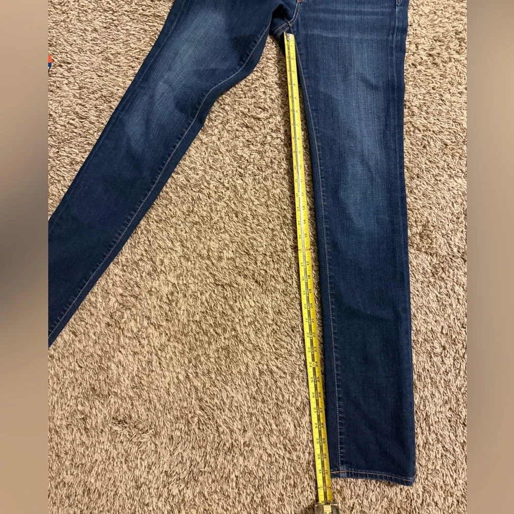 AG Adriano Goldschmied Y2K Premiere Skinny Straight Jeans